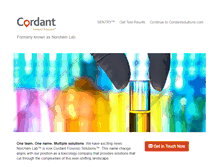 Tablet Screenshot of norchemlab.com